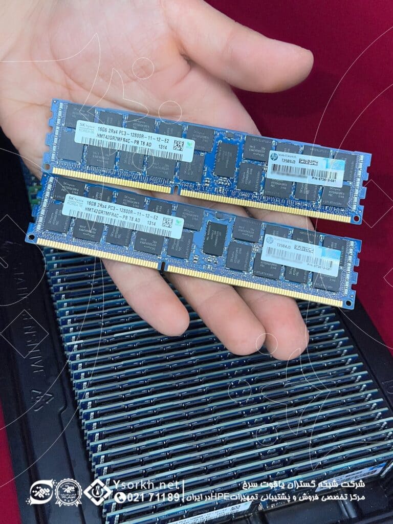 HPE 16GB 2R 12800R 672631-B21