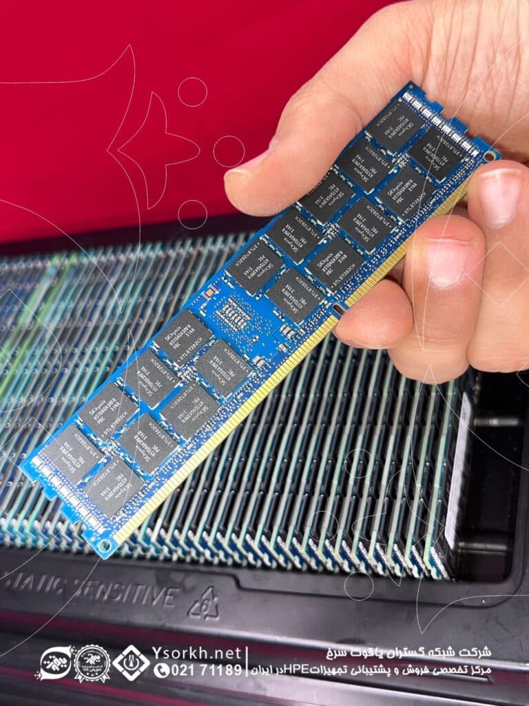 HPE 16GB 2R 12800R 672631-B21