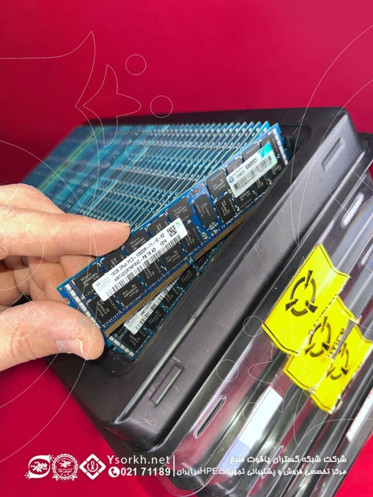 HPE 16GB 2R 12800R 672631-B21