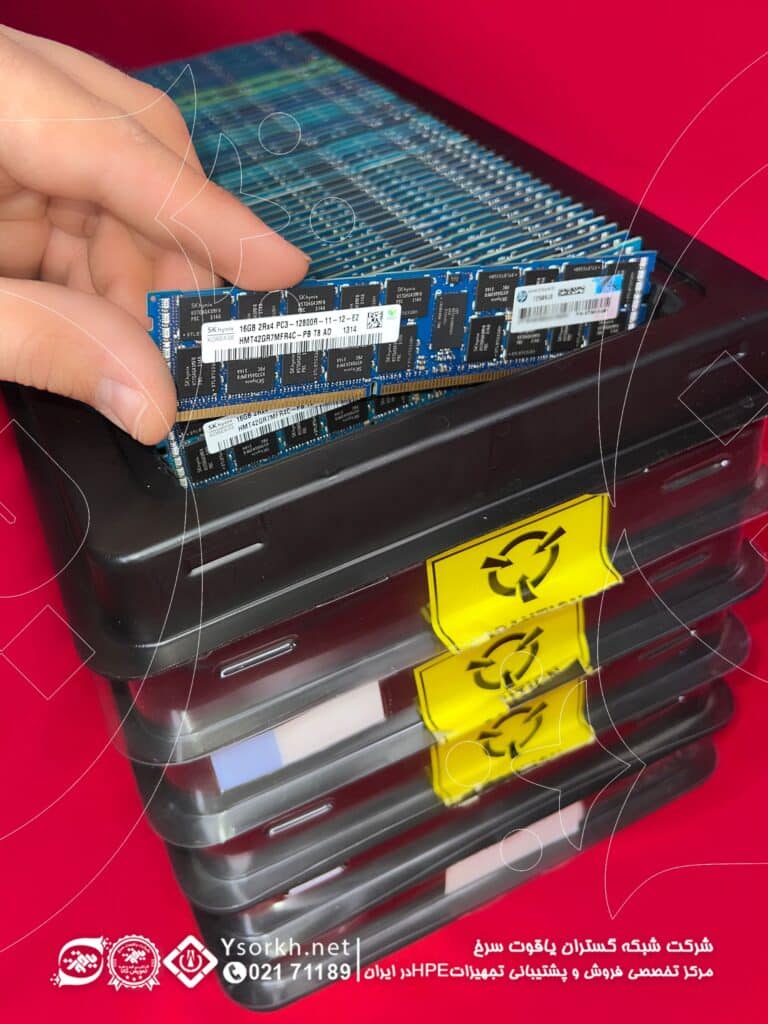 HPE 16GB 2R 12800R 672631-B21