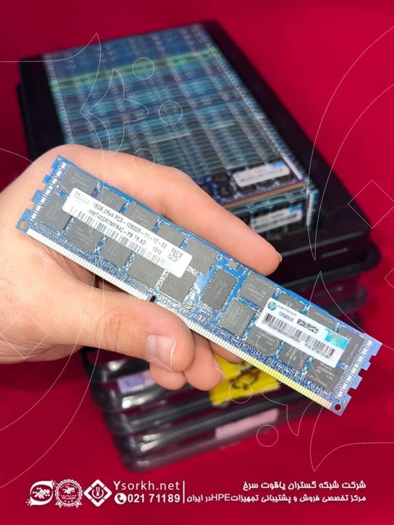 HPE 16GB 2R 12800R 672631-B21