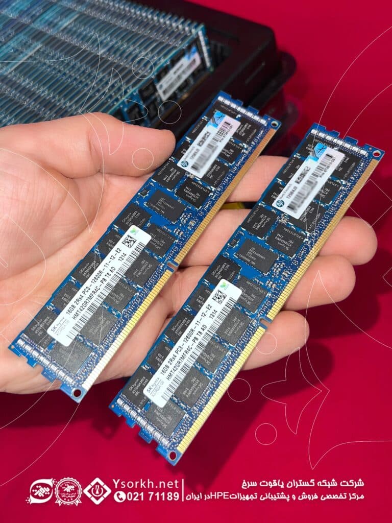 HPE 16GB 2R 12800R 672631-B21