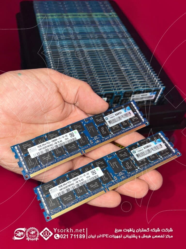 HPE 16GB 2R 12800R 672631-B21