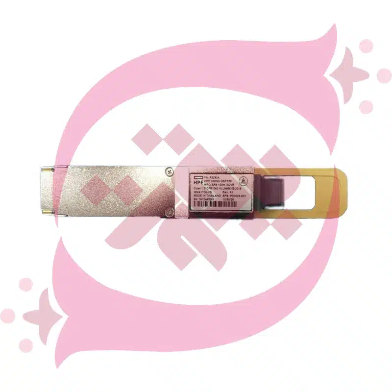 HPE 200Gb QSFP56 MPO SR4 100m Transceiver R5Z83A HPE 200Gb QSFP56 MPO SR4 100m Transceiver R5Z83A