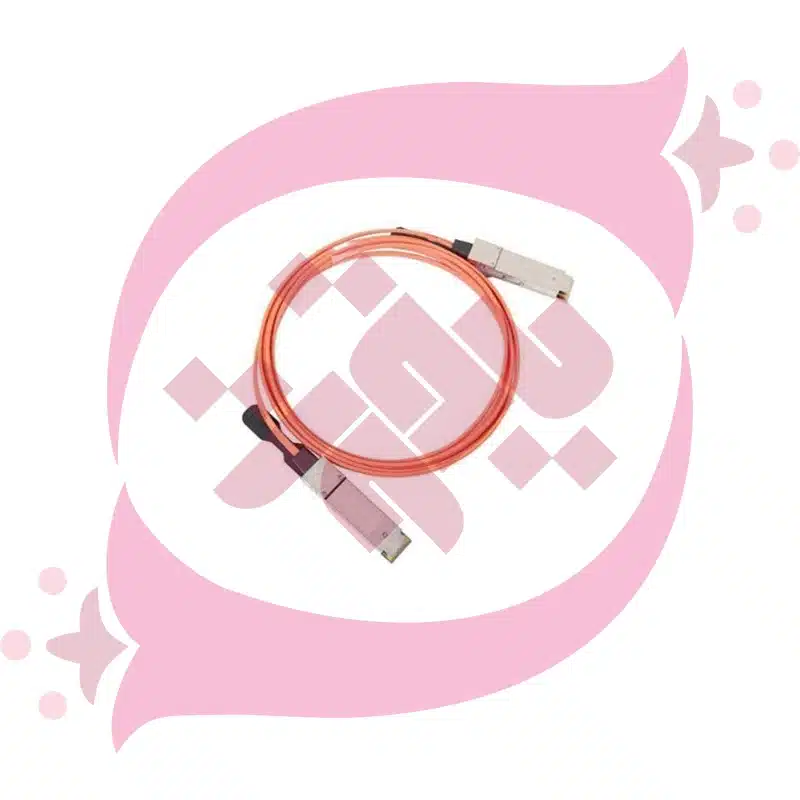 HPE 200GbE QSFP56-2x100Gb QSFP56 5m Active Optical Cable R6F25A HPE 200GbE QSFP56-2x100Gb QSFP56 5m Active Optical Cable R6F25A