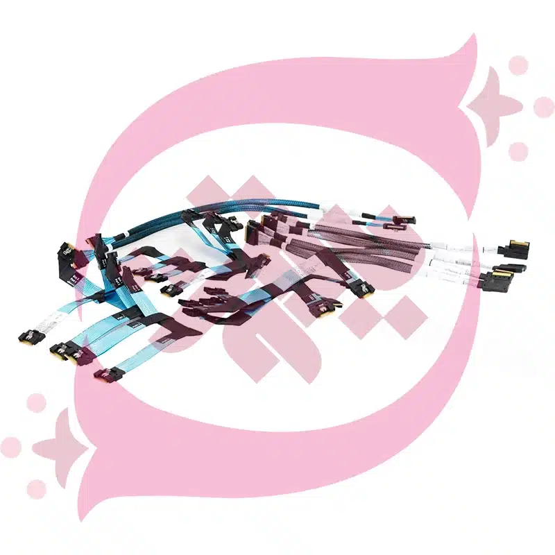 HPE ProLiant DL380 Gen11 8SFF CPU1-2 NVMe Cable Kit P48825-B21