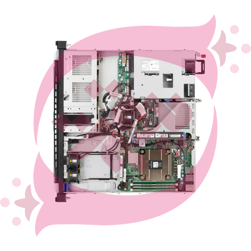 HPE DL20 G11 6325P 1P 32GB 4SFF MR408i-o 2x600GB HDD 2x500W PS NA Server P86812-005 (3) HPE DL20 G11 6325P 1P 32GB 4SFF MR408i-o 2x600GB HDD 2x500W PS NA Server P86812-005