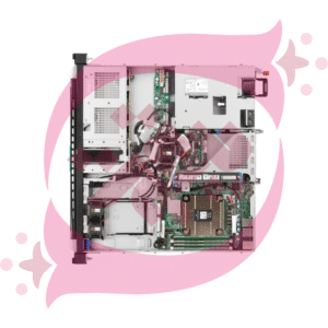 HPE DL20 G11 6333P 1P 16GB 4SFF MR408i-o 2x600GB HDD 500W PS AP Server P84638-375