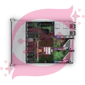 HPE DL320 G11 4510 1P 32GB 8SFF NS204i-u MR408i-o 2x500W PS NA Server P83284-005