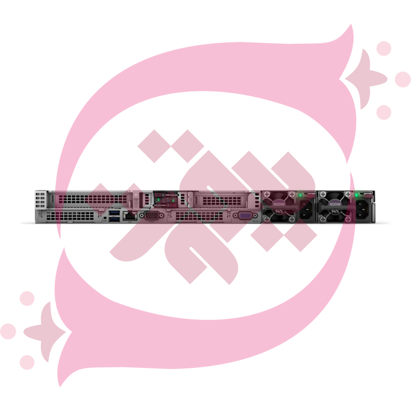 HPE DL360 G12 6505P 1P 32GB 8SFF MR408i-o 2x480GB SSD 2x800W PS BR Server P89224-205 (6) HPE DL360 G12 6505P 1P 32GB 8SFF MR408i-o 2x480GB SSD 2x800W PS BR Server P89224-205