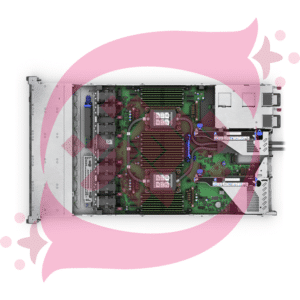 HPE DL360 G12 6517P 1P 2x32GB 8SFF NS204i-u v2 MR408i-o 2x1000W PS NA Server P89244-005