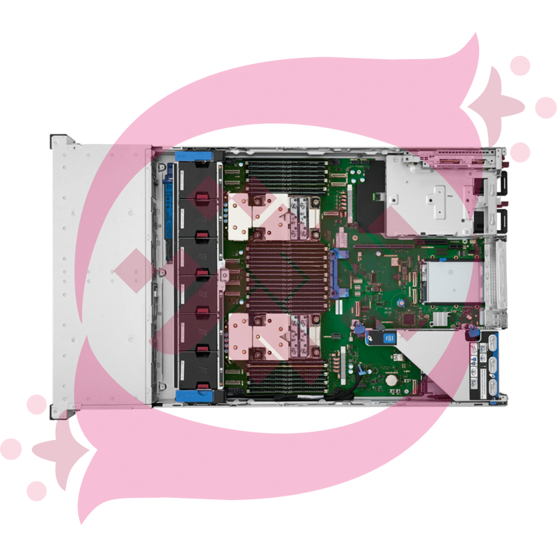 HPE DL380 G12 6505P 1P 1x64GB 8SFF MR408i-o 2x960GB SSD 2x800W PS IN Server P89252-D65 (6) HPE DL380 G12 6505P 1P 1x64GB 8SFF MR408i-o 2x960GB SSD 2x800W PS IN Server P89252-D65