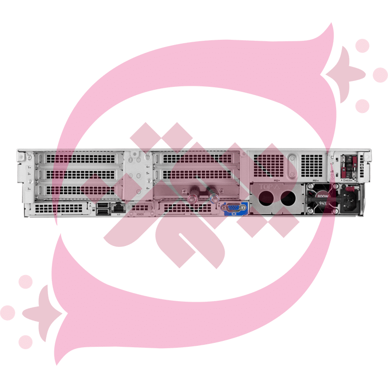 HPE DL380 G12 6505P 1P 2x32GB 8SFF MR408i-o 2x480GB SSD 2x1000W PS EU Server P89316-425