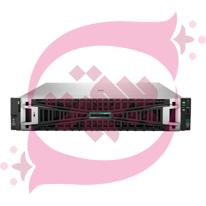 HPE DL380 G12 6515P 1P 4x32GB 8SFF MR408i-o 2x960GB SSD 2x1000W PS NA Server P90004-005