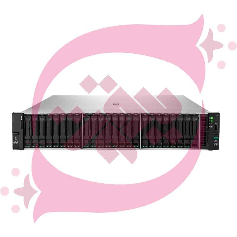 HPE DL380 G12 6515P 1P 4x32GB 8SFF MR408i-o 2x960GB SSD 2x1000W PS NA Server P90004-005