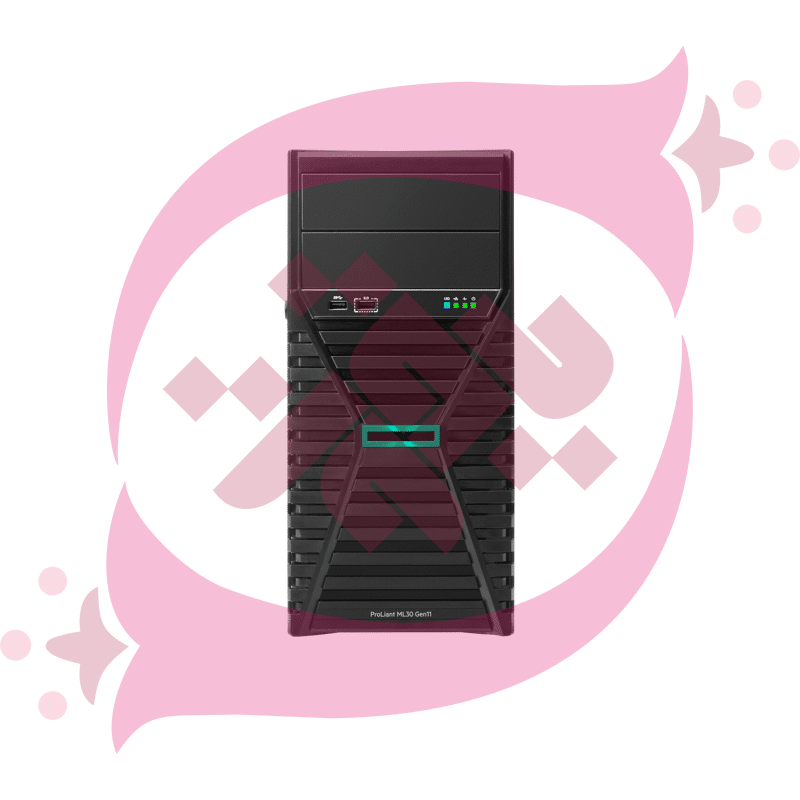 HPE ML30 G11 6325P 32GB 4LFF 2x1TB HDD 1x500W PS IN Server P83979-D65 (3) HPE ML30 G11 6325P 32GB 4LFF 2x1TB HDD 1x500W PS IN Server P83979-D65