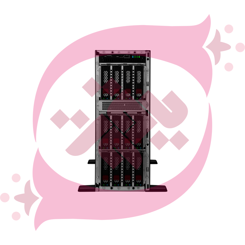 HPE ML350 G11 4510 16GB 8SFF MR416i-o 2x1.2TB 2x800W PS AP Server P84662-375