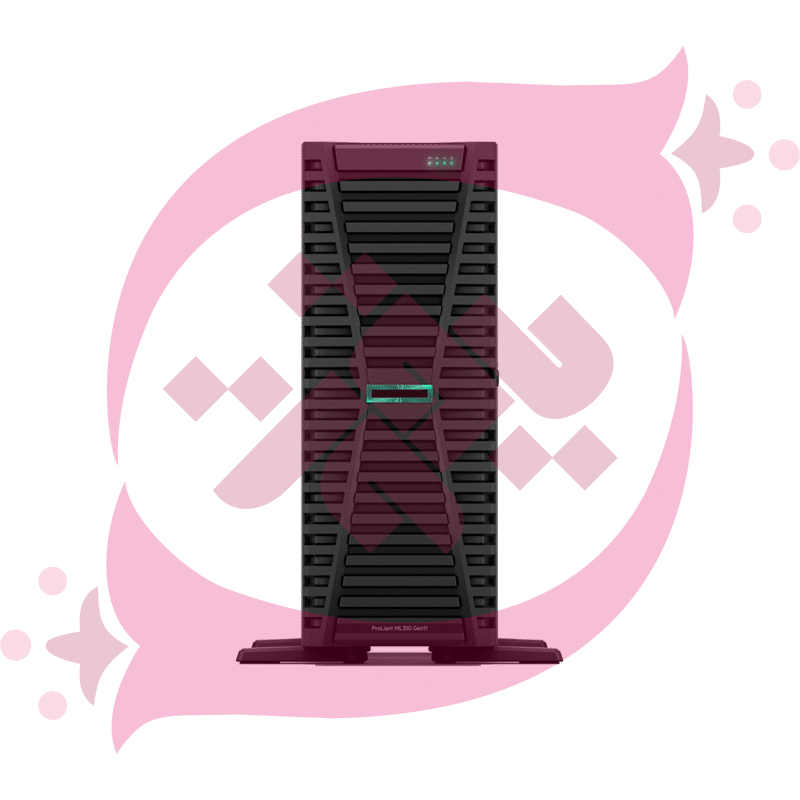 HPE ML350 G11 4510 16GB 8SFF MR416i-o 2x1.2TB 2x800W PS AP Server P84662-375 (3) HPE ML350 G11 4510 16GB 8SFF MR416i-o 2x1.2TB 2x800W PS AP Server P84662-375