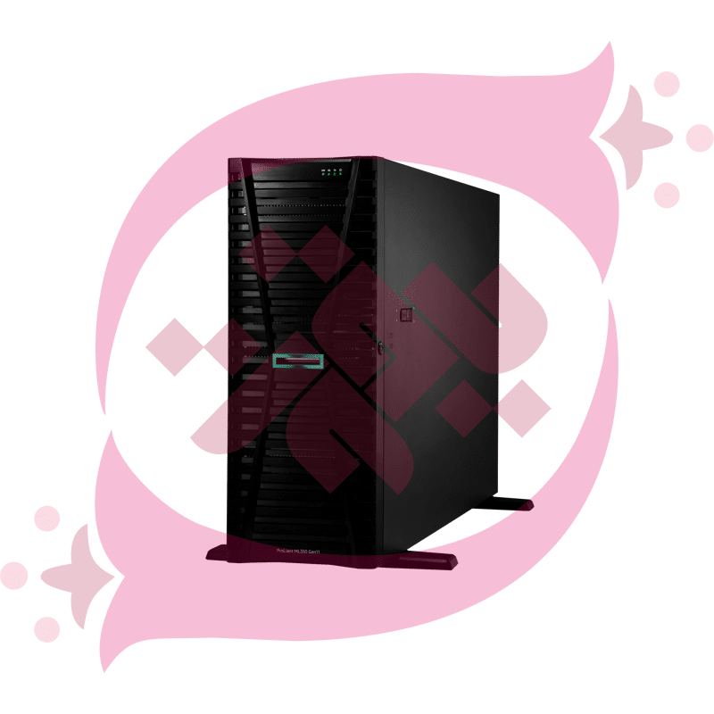 HPE ML350 G11 4510 16GB 8SFF MR416i-o 2x1.2TB 2x800W PS AP Server P84662-375 (4) HPE ML350 G11 4510 16GB 8SFF MR416i-o 2x1.2TB 2x800W PS AP Server P84662-375