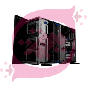 HPE ML350 G11 4510 2x32GB 8SFF NS204i-u MR408i-o 2x1000W PS EU Server P85583-425