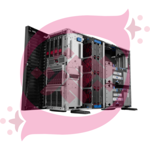 HPE ML350 G12 6505P 1P 1x32GB 4LFF MR408i-o 2x8TB HDD 2x800W PS NA Server P90002-005