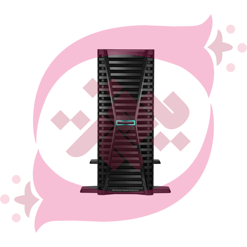 HPE ML350 G12 6505P 1P 1x32GB 4LFF MR416i-o 2x4TB HDD 2x800W PS AP Server P89194-375 (8) HPE ML350 G12 6505P 1P 1x32GB 4LFF MR416i-o 2x4TB HDD 2x800W PS AP Server P89194-375