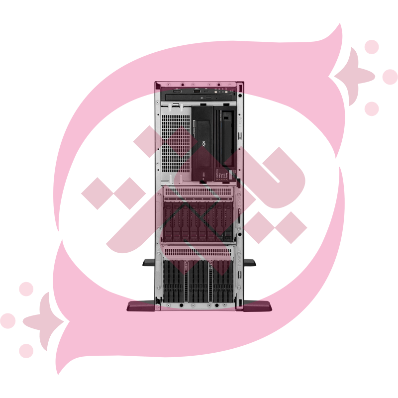 HPE ML350 G12 6505P 1P 1x64GB 8SFF MR408i-o 1x960GB SSD 2x800W PS LA Server P89085-DM5 (4) HPE ML350 G12 6505P 1P 1x64GB 8SFF MR408i-o 1x960GB SSD 2x800W PS LA Server P89085-DM5