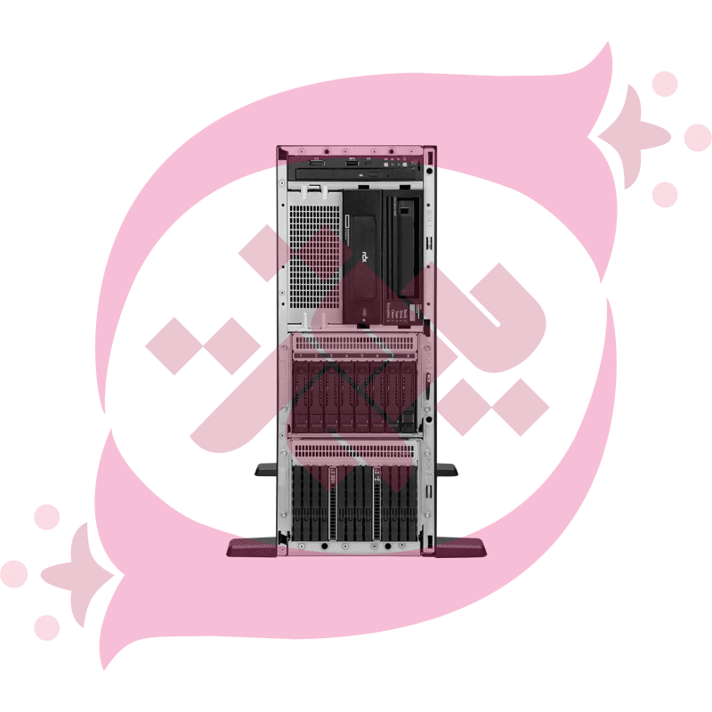 HPE ML350 G12 6515P 1P 2x32GB 8SFF MR408i-o 1x480GB SSD 2x800W PS CN Server P87604-AA5