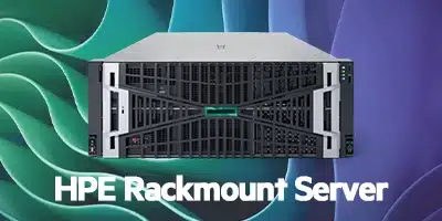 HPE rackmount Server