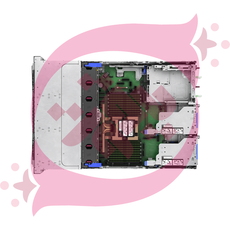 HPE ProLiant Compute DL345 Gen12 GPU CTO Server P81949-B21
