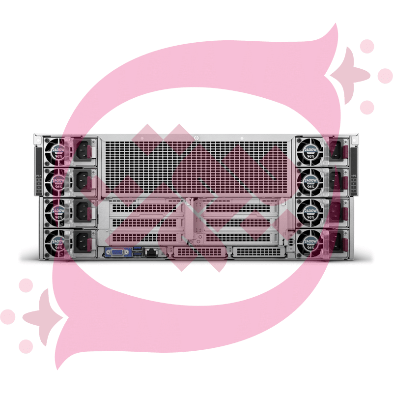 HPE ProLiant Compute DL380a Gen12 8 Double Wide16 Single-Wide CTO Server P76706-B21 (3) HPE ProLiant Compute DL380a Gen12 8 Double Wide16 Single-Wide CTO Server P76706-B21