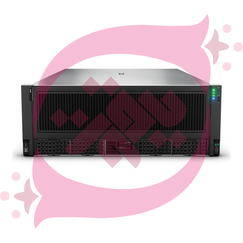 HPE ProLiant Compute DL380a Gen12 8 Double Wide16 Single-Wide CTO Server P76706-B21 (4) HPE ProLiant Compute DL380a Gen12 8 Double Wide16 Single-Wide CTO Server P76706-B21