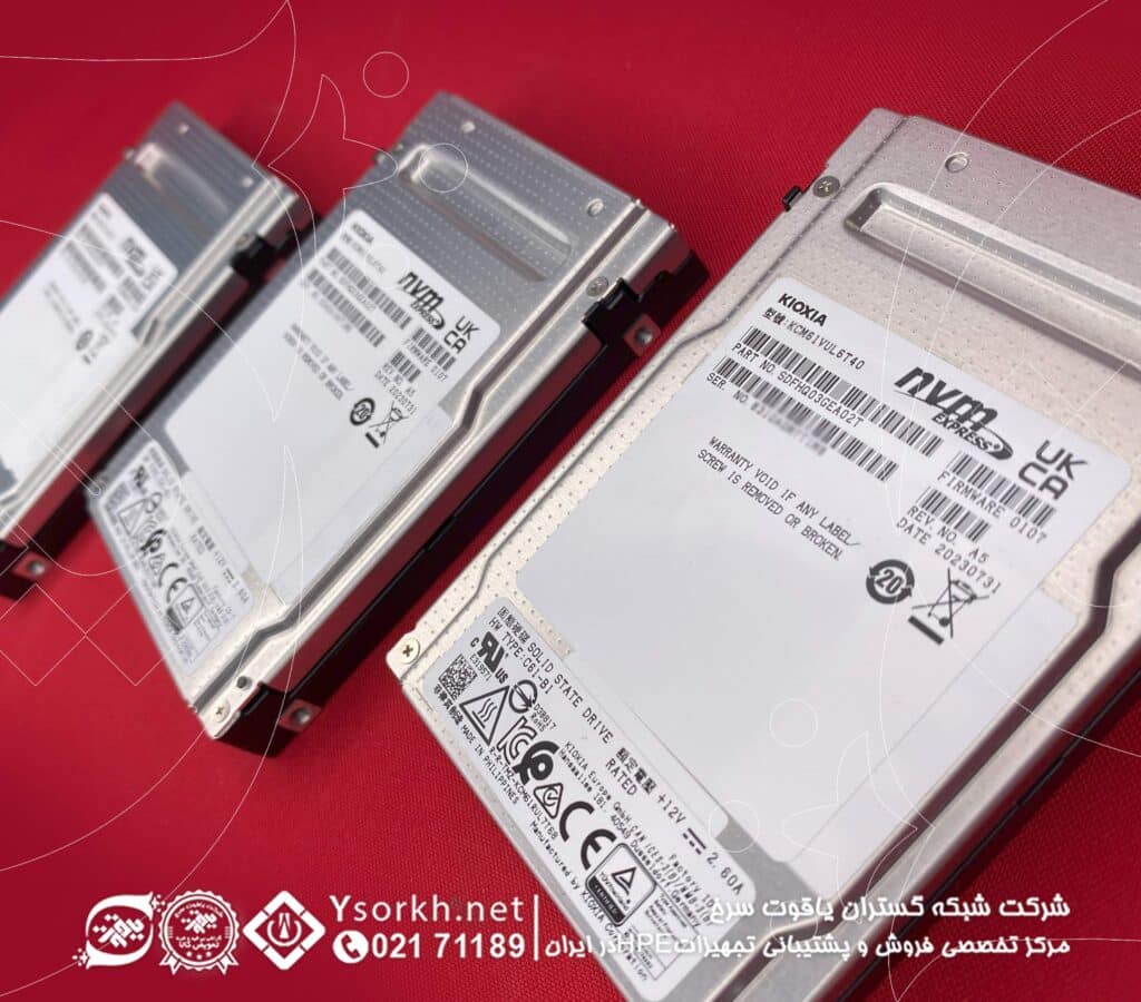 KIOXIA Enterprise SSD