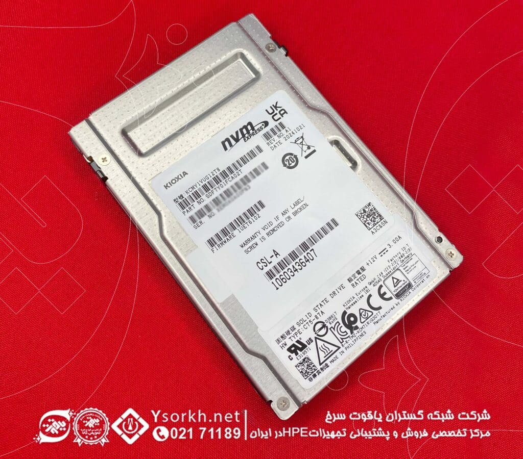 KIOXIA Enterprise SSD