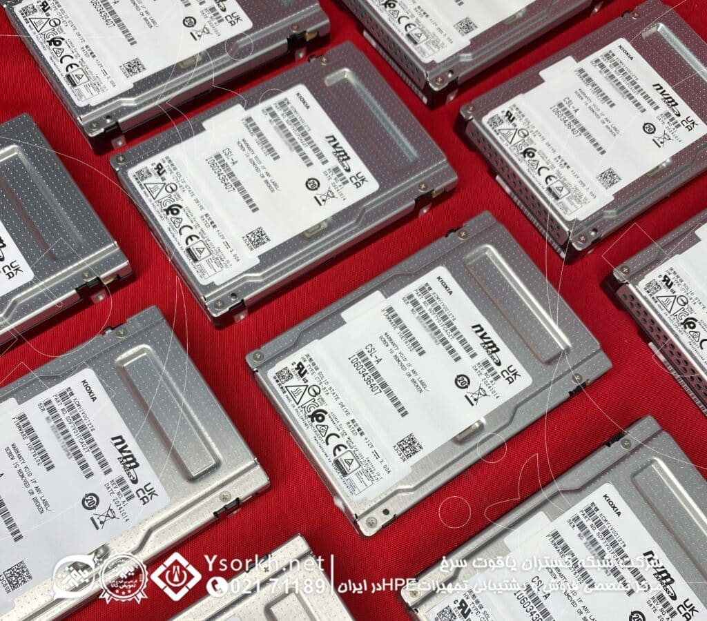 KIOXIA Enterprise SSD