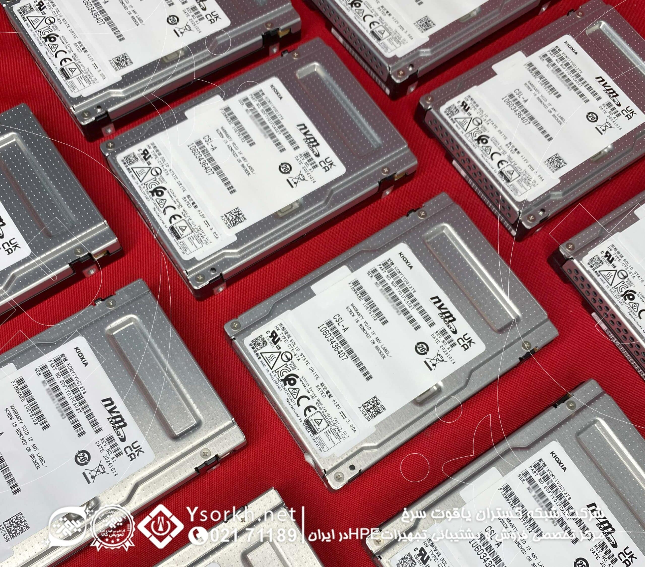 KIOXIA Enterprise SSD