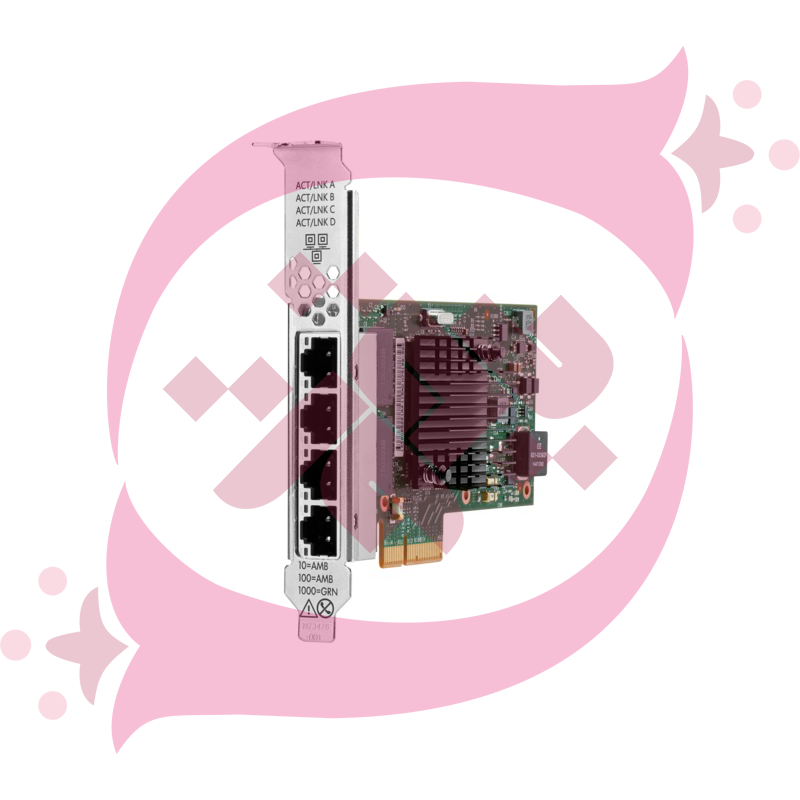 Intel® I350-T4 Ethernet 1Gb 4-port BASE-T Adapter for HPE P21106-B21 Intel® I350-T4 Ethernet 1Gb 4-port BASE-T Adapter for HPE P21106-B21