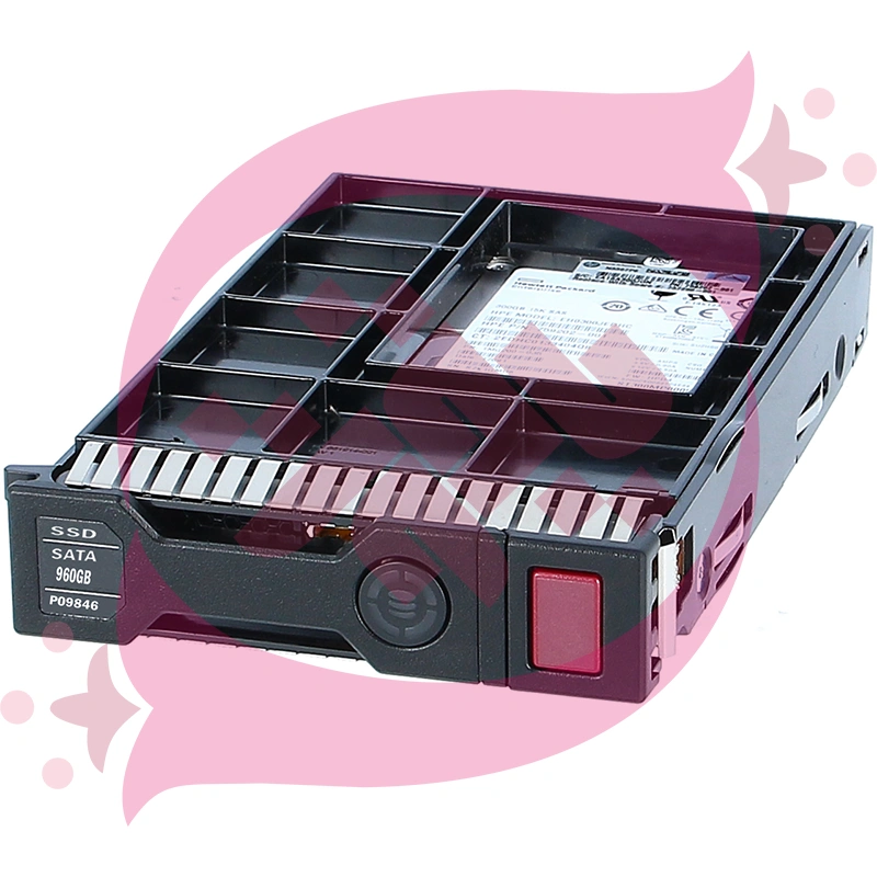 HPE 960GB SATA 6G RI LFF SCC DS SSD P09689-B21 HPE 960GB SATA 6G RI LFF SCC DS SSD P09689-B21