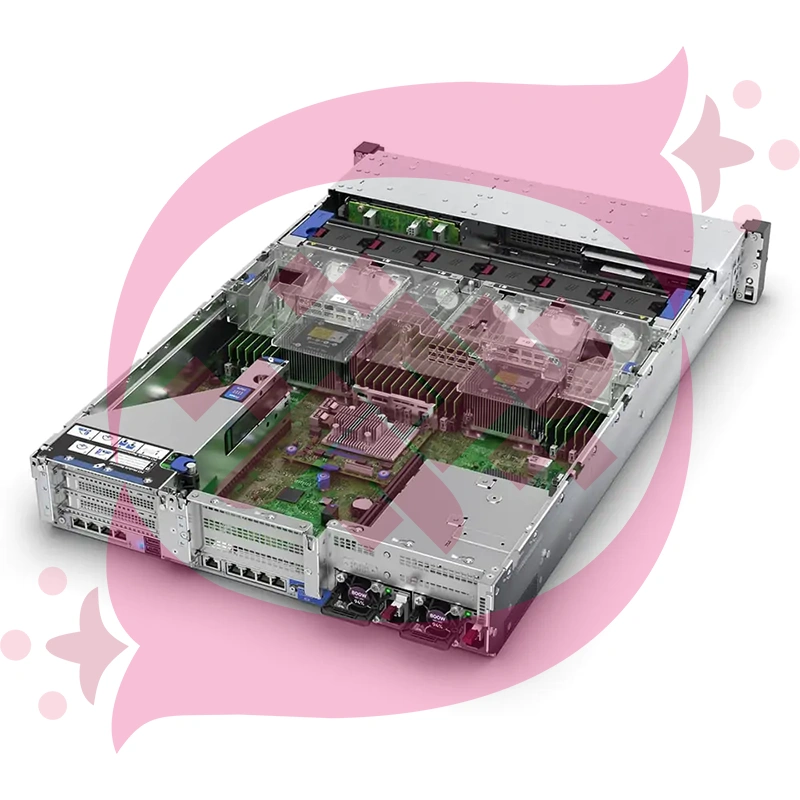 HPE DL380 G10 4214R 32GB P408i-a NC 8SFF 800W PS Server P24842-B21 (2) HPE DL380 G10 4214R 32GB P408i-a NC 8SFF 800W PS Server P24842-B21 (2)