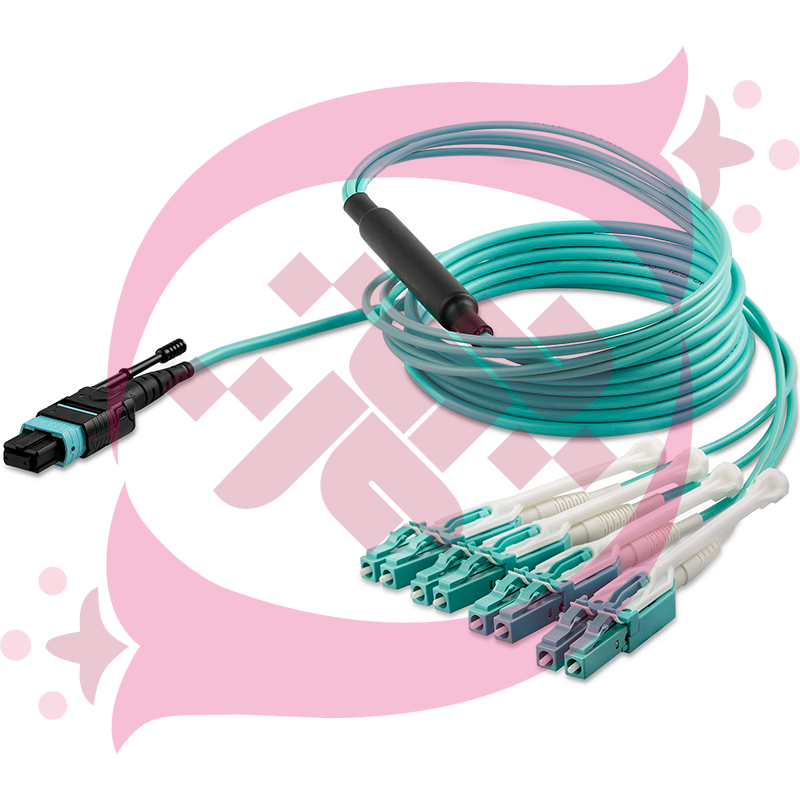 HPE Premier Flex MPO8 to 4xLC Multi-mode OM4 50m Fiber Cable Q1H69A HPE Premier Flex MPO8 to 4xLC Multi-mode OM4 50m Fiber Cable Q1H69A