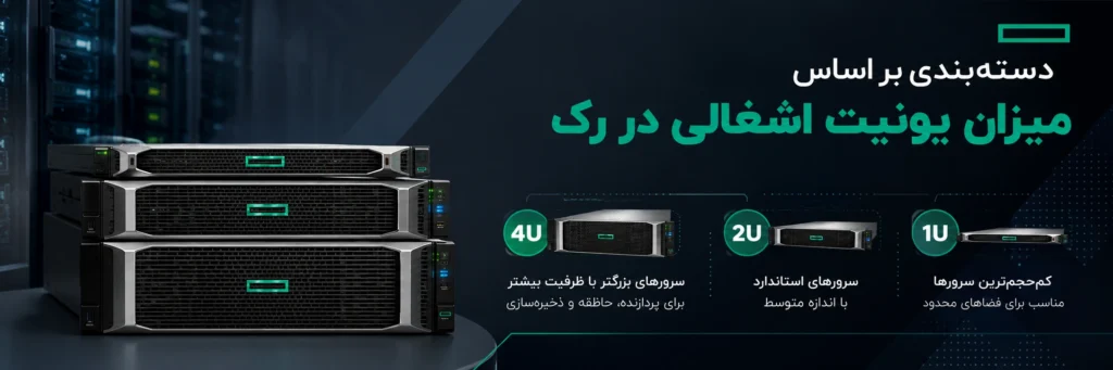 دسته_بندی بر اساس میزان یونیت اشغالی در رک