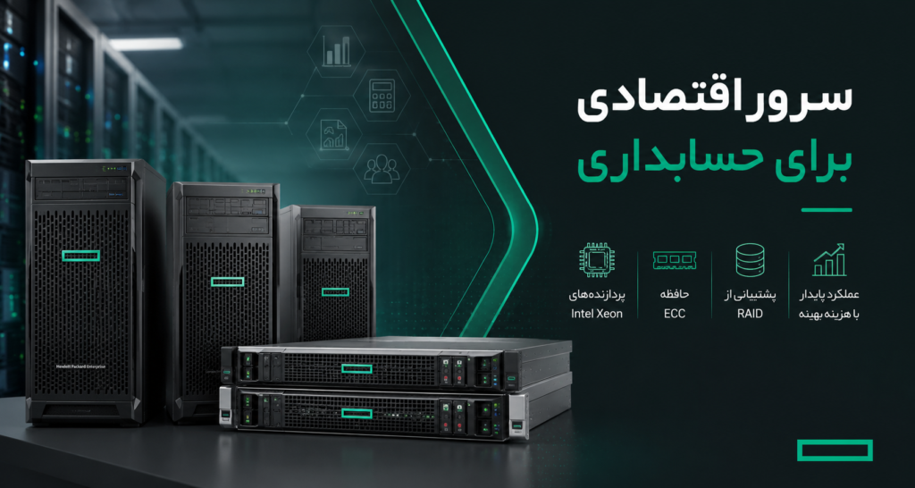 سرور اقتصادی برای حسابداری