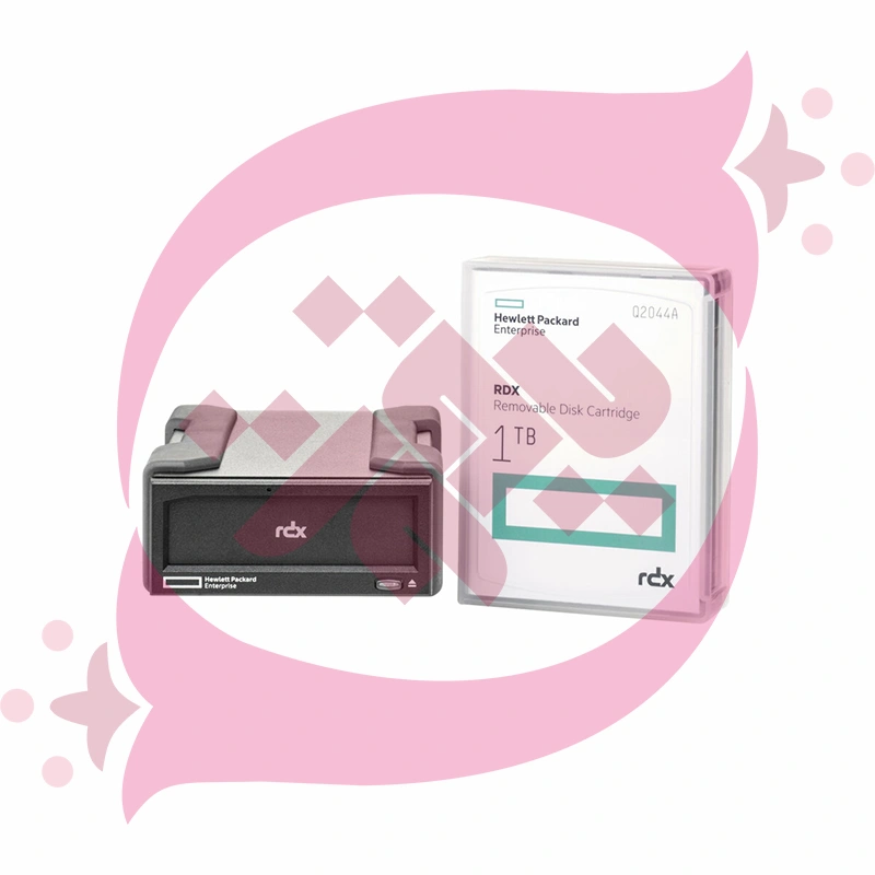 HPE RDX 1TB External Disk Backup System B7B69B HPE RDX 1TB External Disk Backup System B7B69B